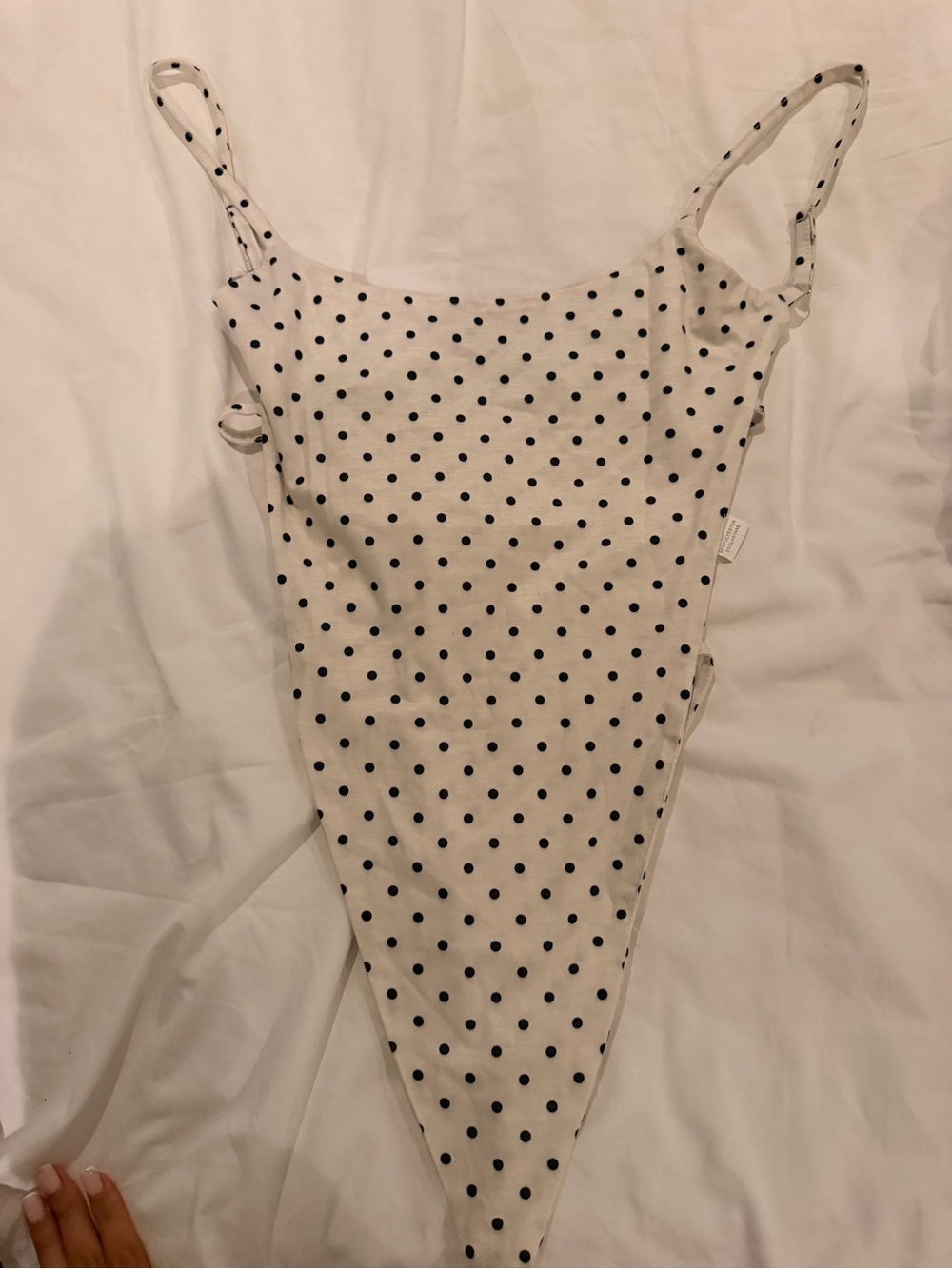 Polka Dot Bodysuit